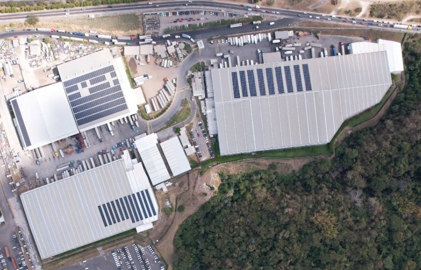 Ransa instala sistema de paneles solares en su centro de distribución en Apopa, El Salvador
