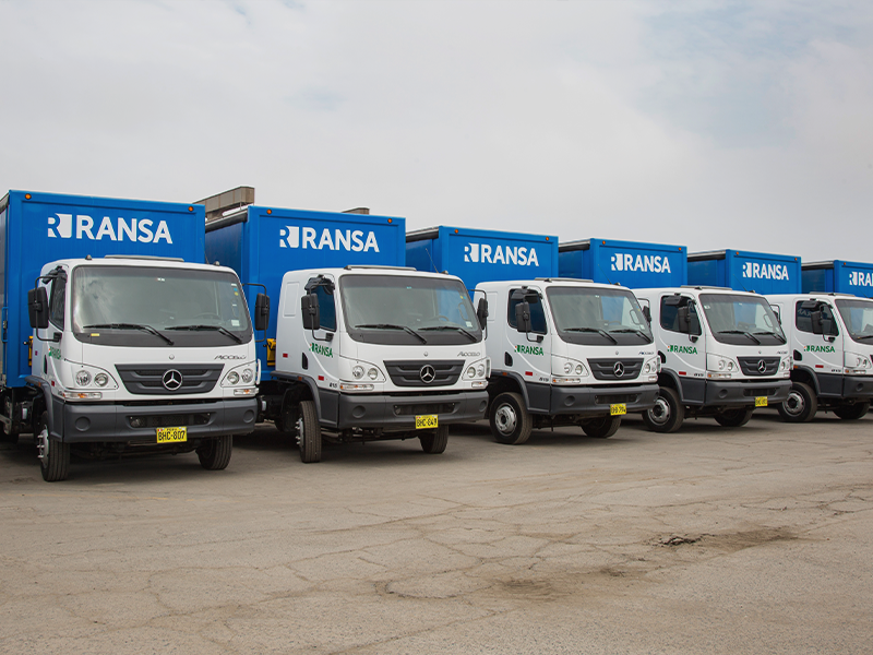 Adquirimos 99 camiones con tecnología ecoamigable para brindar un servicio más seguro