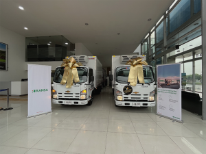 Colombia: Adquirimos nueva flota de 14 camiones con tecnología ecoamigable para brindar un servicio más seguro